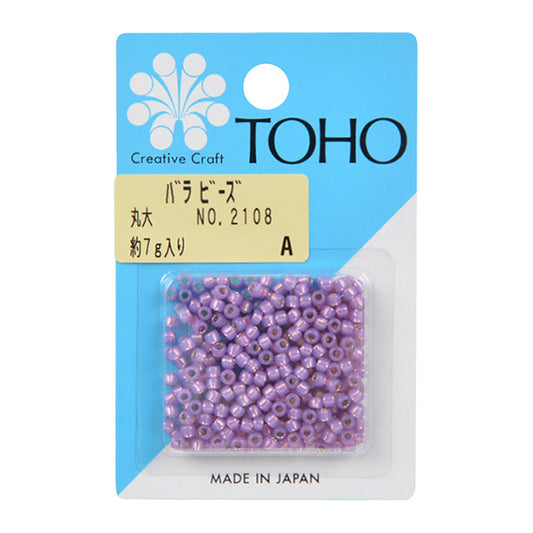 Perles "RosePerles Université de Maru n ° 2108" Toho perles toho perles