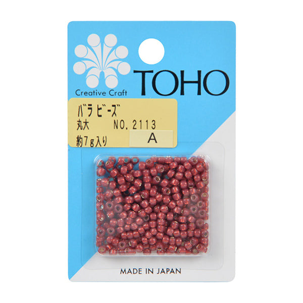 Beads "RoseBeads Maru University No.2113] TOHO BEADS Toho Beads