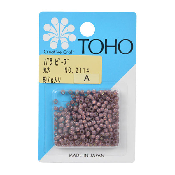 Beads "RoseBeads Maru University No.2114] TOHO BEADS Toho Beads