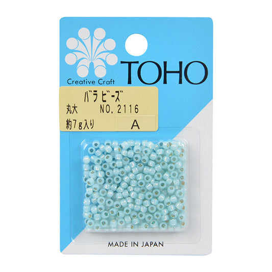 Beads "RoseBeads Maru University No.2116] TOHO BEADS Toho Beads