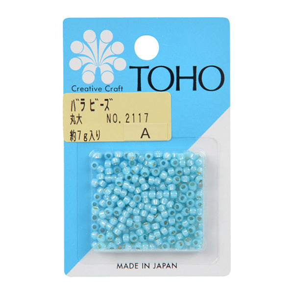 Beads "RoseBeads Maru University No.2117] TOHO BEADS Toho Beads