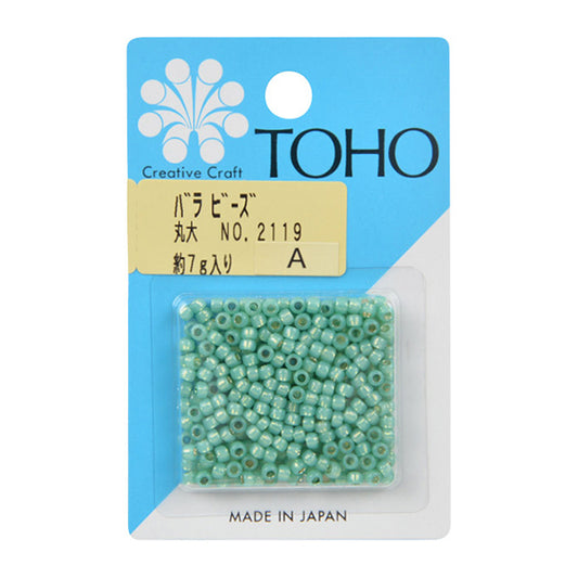 Perles "RosePerles Université de Maru n ° 2119" Toho perles toho perles