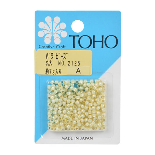 Beads "RoseBeads Maru University No.2125] TOHO BEADS Toho Beads