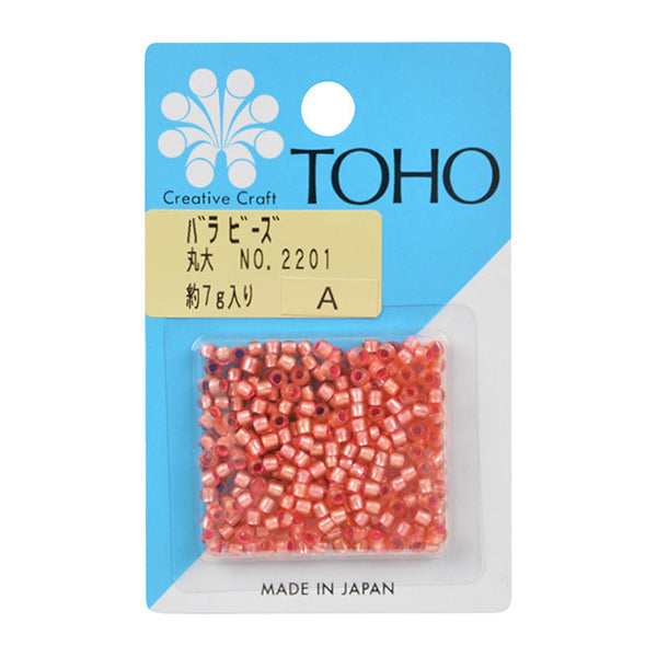Beads "RoseBeads Maru University No.2201] TOHO BEADS Toho Beads