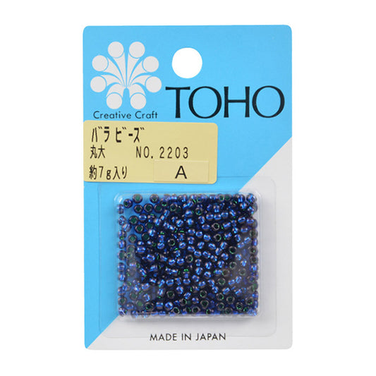 Beads "RoseBeads Maru University No.2203] TOHO BEADS Toho Beads