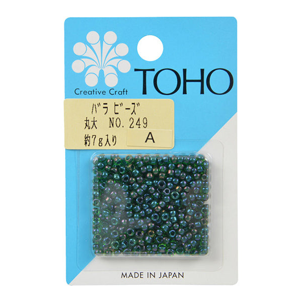 Бисер "РозаБисер Университет Мару № 249" Бусы Toho Toho Beads