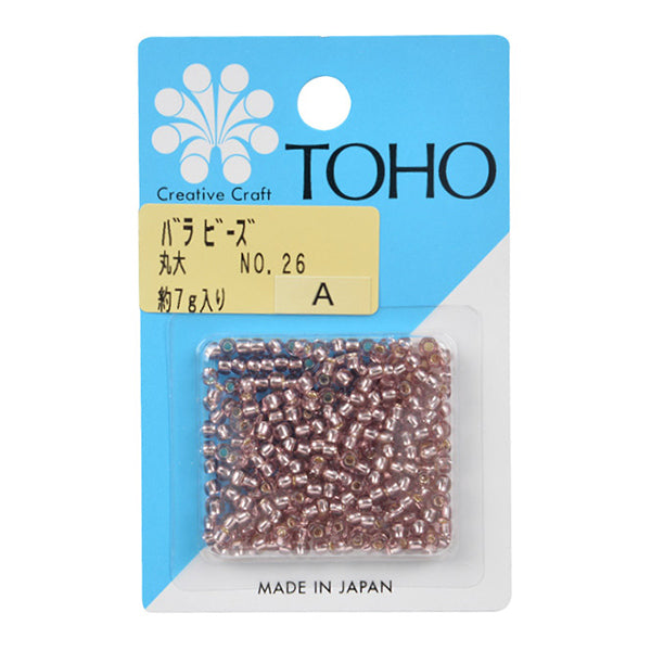 Beads "RoseBeads Maru University No.26] TOHO BEADS Toho Beads