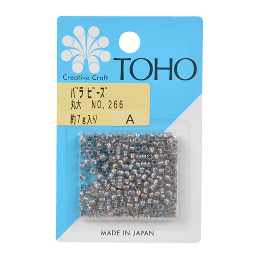Perles "RosePerles Université de Maru n ° 266" Toho perles toho perles