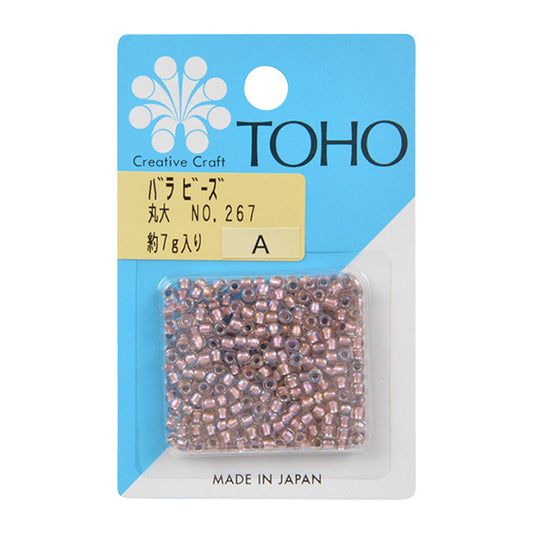 Beads "RoseBeads Maru University No.267] TOHO BEADS Toho Beads