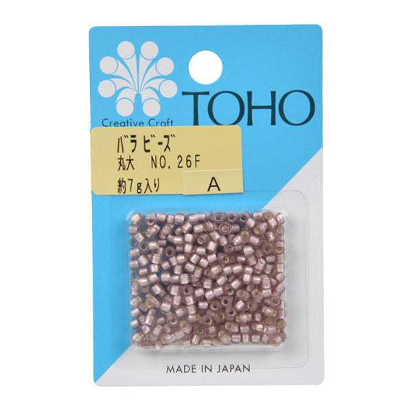Perlen "RosePerlen Maru University Nr. 26f] Toho Beads Toho Perlen