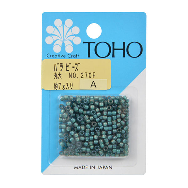 Beads "RoseBeads Maru University No.270F] TOHO BEADS Toho Beads