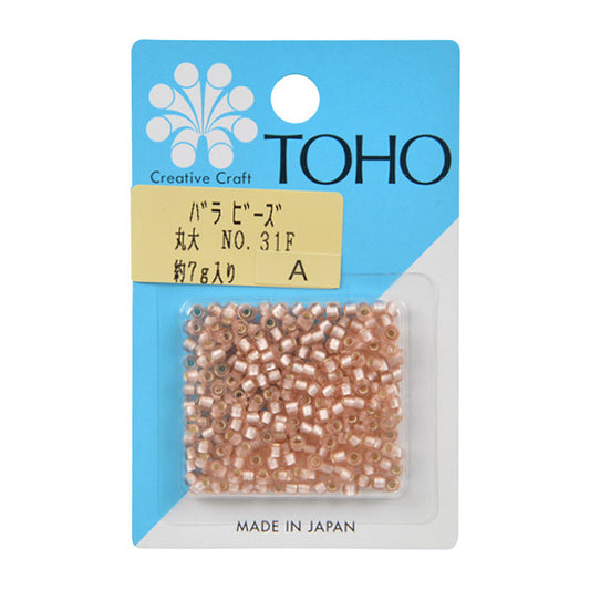 Beads "RoseBeads Maru University No.31F] TOHO BEADS Toho Beads