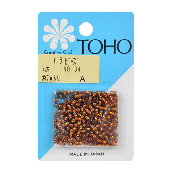Beads "RoseBeads Maru University No.34] TOHO BEADS Toho Beads