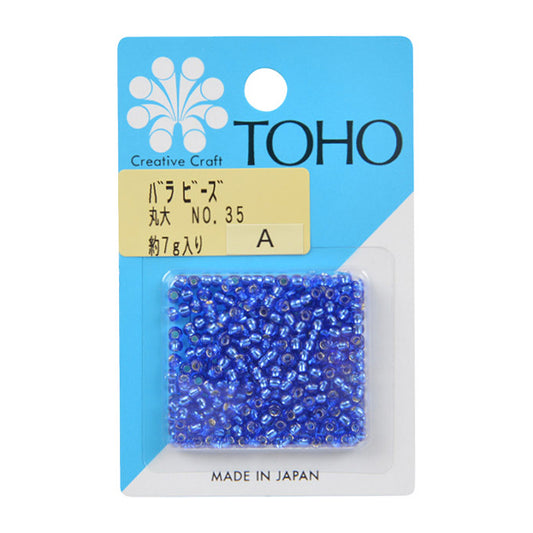 Beads "RoseBeads Maru University No.35] TOHO BEADS Toho Beads