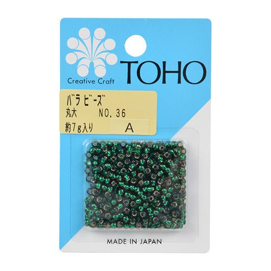Beads "RoseBeads Maru University No.36] TOHO BEADS Toho Beads