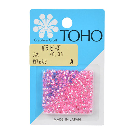 Beads "RoseBeads Maru University No.38] TOHO BEADS Toho Beads