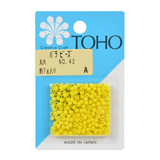 Beads "RoseBeads Maru University No.42] TOHO BEADS Toho Beads