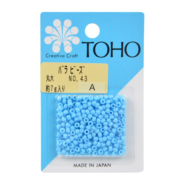 Beads "RoseBeads Maru University No.43] TOHO BEADS Toho Beads