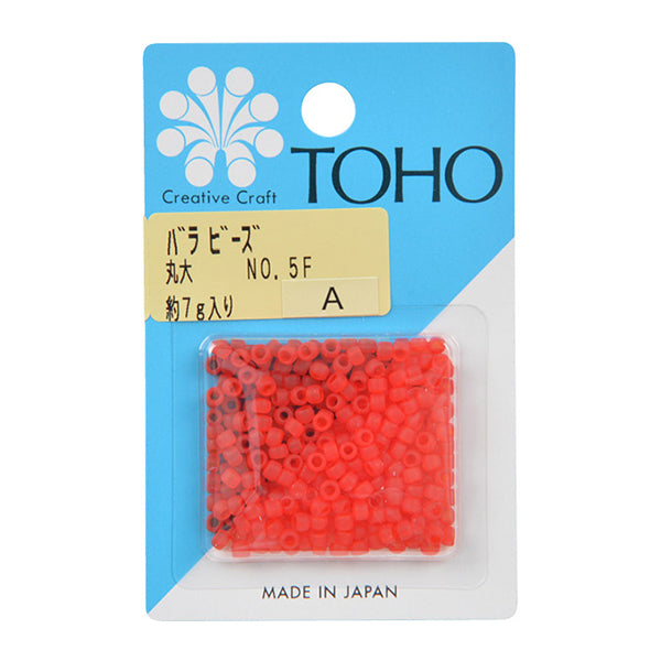 Бисер "РозаБисер Университет Мару № 5f" Бусы Toho Toho Beads