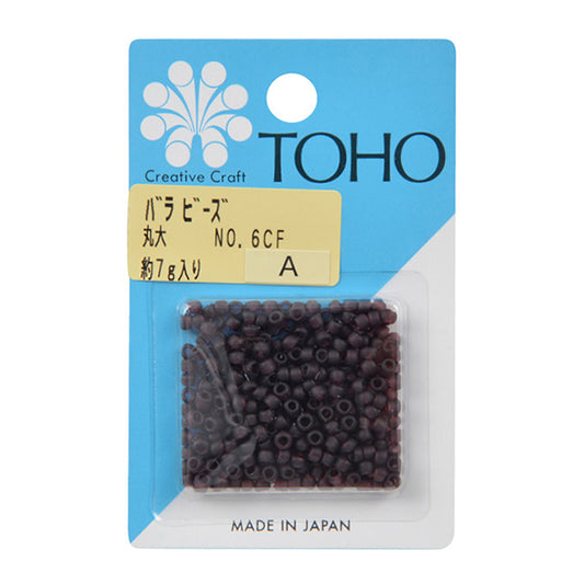 Бисер "РозаБисер Университет Мару № 6CF" Бусы Toho Toho Beads