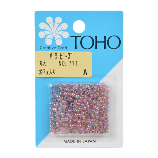 Beads "RoseBeads Maru University No.771] TOHO BEADS Toho Beads