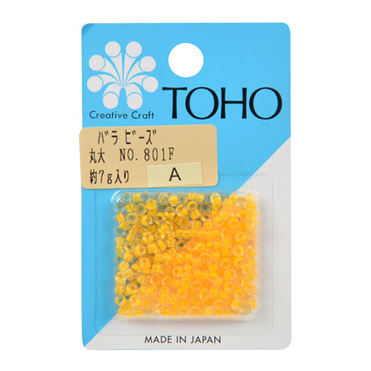 Beads "RoseBeads Maru University No.801F] TOHO BEADS Toho Beads