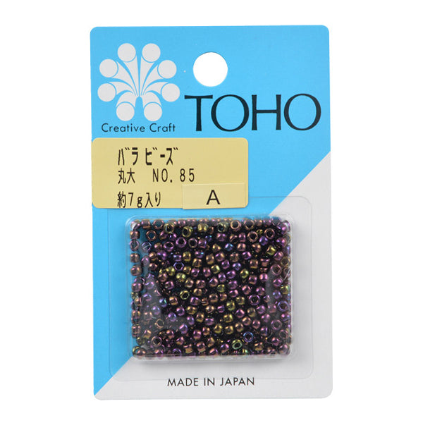 Beads "RoseBeads Maru University No.85] TOHO BEADS Toho Beads