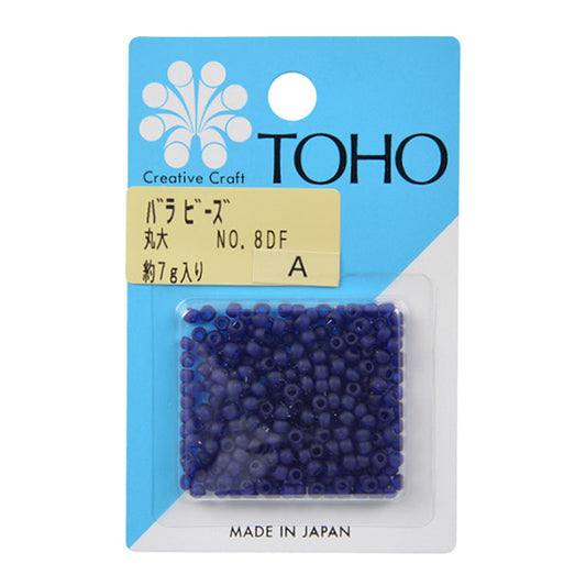 Beads "RoseBeads Maru University No.8DF] TOHO BEADS Toho Beads