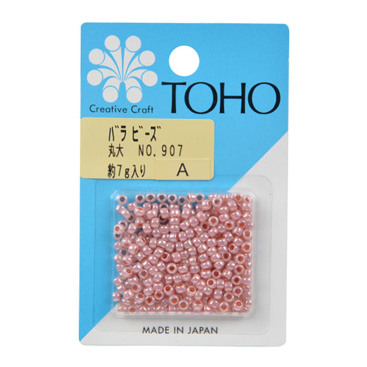 Beads "RoseBeads Maru University No.907] TOHO BEADS Toho Beads