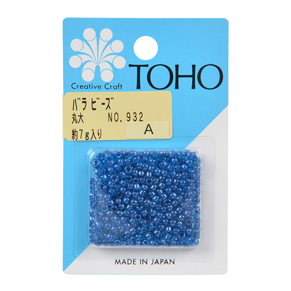 Бисер "РозаБисер Университет Мару № 932" Бусы Toho Toho Beads