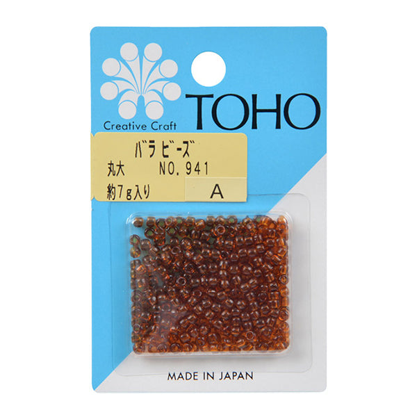 Beads "RoseBeads Maru University No.941] TOHO BEADS Toho Beads