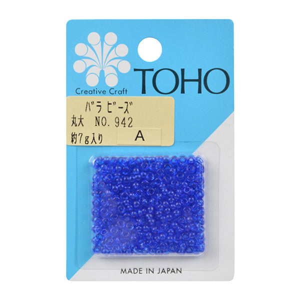 Beads "RoseBeads Maru University No.942] TOHO BEADS Toho Beads