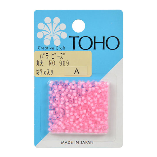 Beads "RoseBeads Maru University No.969] TOHO BEADS Toho Beads