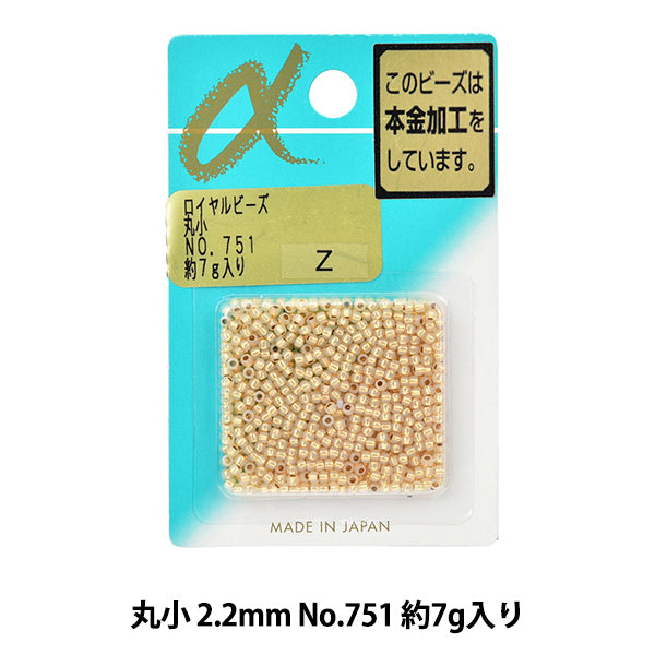 Beads "RoseBeads Maruko No.751] TOHO BEADS Toho Beads