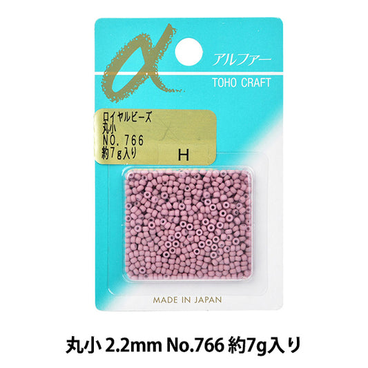 Perles "RosePerles Maruko n ° 766" Toho perles toho perles