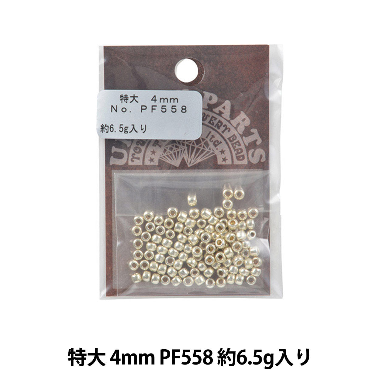 Perlen "RosePerlen Übergroße 4mm PF558] Toho Perlen Toho Perlen
