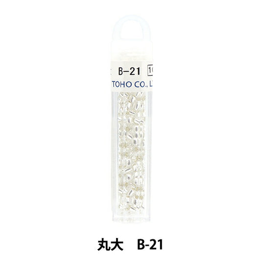 glassBeads "QueenBeads Maru University B-21] TOHO BEADS Toho Beads