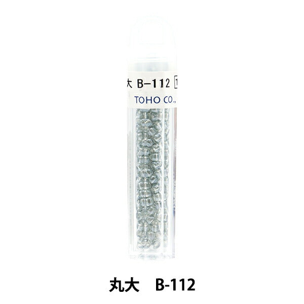 glassBeads "QueenBeads Maru University B-112] TOHO BEADS Toho Beads