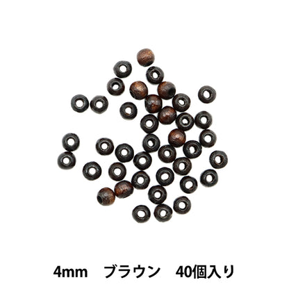 Beads"WoodBeads NR4-2] TOHOBEADS Toho Beads