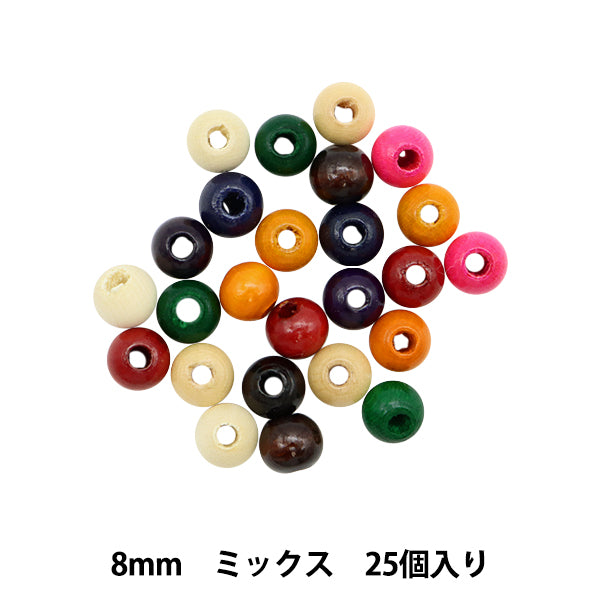 الخرز "الخرز الخشبي NR8-M" TOHOBEADS Toho Beads