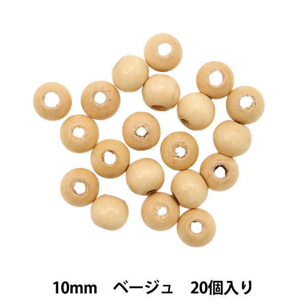 Perles "Wood Beads NR10-1" TOHOBEADS TOHO Perles