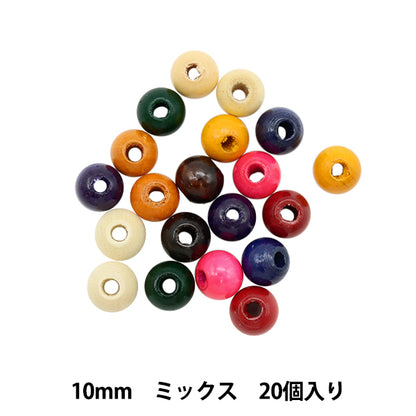 珠“木頭珠 NR10-M] TOHOBEADS TOHO BEADS