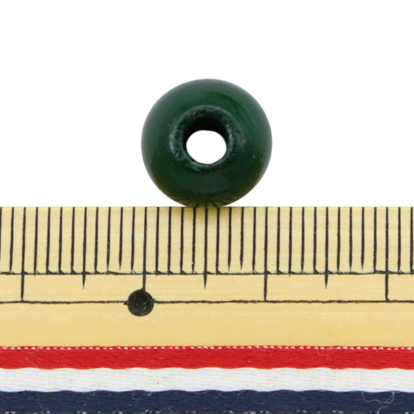 ビーズ『ウッドビーズ NR10-M』TOHOBEADSトーホービーズ – Yuzawaya