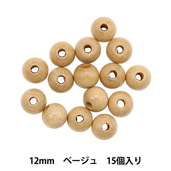 Beads"WoodBeads NR12-1] TOHOBEADS Toho Beads