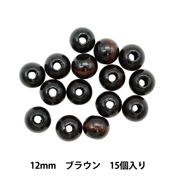 珠子“木珠NR12-​​2” Tohobeads Toho珠子