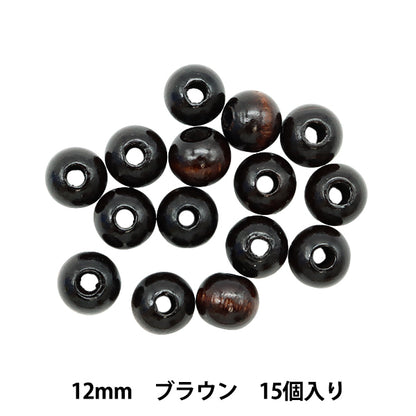 Beads"WoodBeads NR12-2] TOHOBEADS Toho Beads