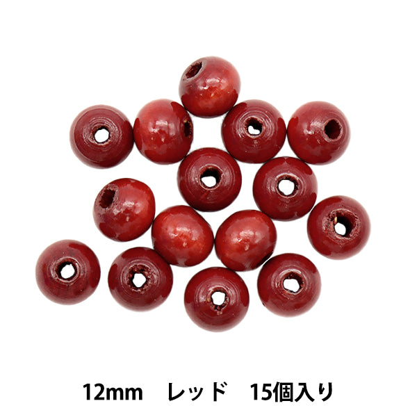 ビーズ『ウッドビーズ NR12-3』TOHOBEADSトーホービーズ – Yuzawaya
