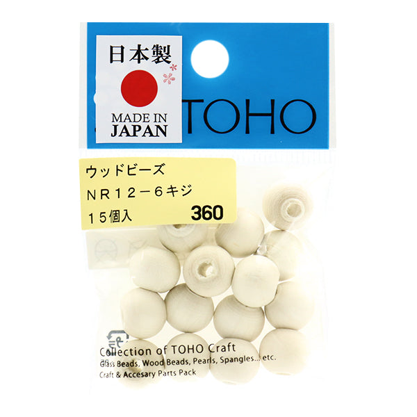 Beads"WoodBeads NR12-6] TOHOBEADS Toho Beads