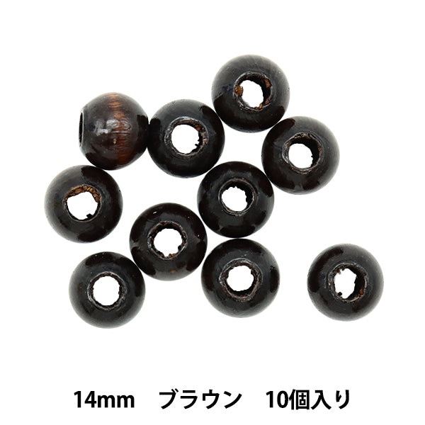 Beads"WoodBeads NR14-2] TOHOBEADS Toho Beads