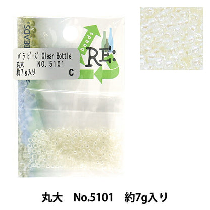 Beads "RiglassBeads Maru University No.5101] TOHO BEADS Toho Beads